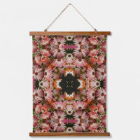 Fleur de marguerites africaines roses Art Abstrait