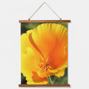 Tapisserie Suspendue Fleur du pavot de Californie
