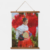 Tapisserie Suspendue Fleur Fiesta 2555 (Recto)