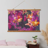 Tapisserie Suspendue Fleur hawaïenne (Chambre à coucher)