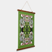 Tapisserie Suspendue Fleur printanière Crabapple Blossoms Abstraits (Angulaire)