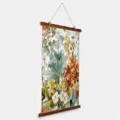 Tapisserie Suspendue Fleurs art nature (Angulaire)