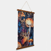 Tapisserie Suspendue Fleurs art nature (Angulaire)