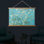 Tapisserie Suspendue Fleurs d'amandes | Vincent van Gogh<br><div class="desc">Almond Blossoms (1890) de l'artiste néerlandais Vincent van Gogh (1853-1890). Le tableau de Van Gogh's Almond Blossoms présente des fleurs blanches délicates dressées contre un ciel turquoise vibrant, symbolisant une nouvelle vie et un renouveau. Inspiré de l'art japonais, les branches élégantes et les lignes fluides créent un sentiment de sérénité...</div>