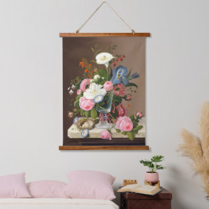 Tapisserie Suspendue Fleurs de début d'été, Severin Roesen