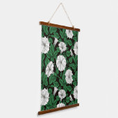 Tapisserie Suspendue Fleurs de lune 2 (Angulaire)