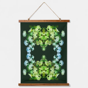 Tapisserie Suspendue Fleurs de marguerite africaines Abstraites