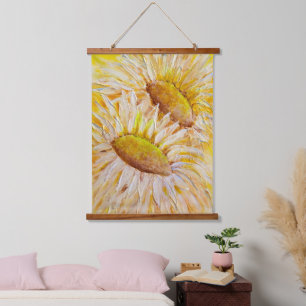 Tapisserie Suspendue Fleurs de soleil