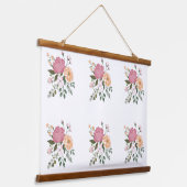 Tapisserie Suspendue Fleurs d'eau (Angulaire)