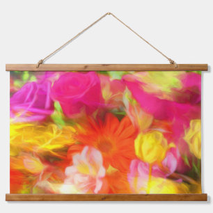 Tapisserie Suspendue Fleurs d'été