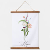 Tapisserie Suspendue Fleurs sauvages Hope (Recto)