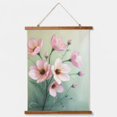 Tapisserie Suspendue Floral Tapestry Wall Décor (Recto 2)