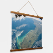 Tapisserie Suspendue Floride Oblique, Sur La Côte Sud-Est (Angulaire)