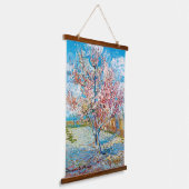 Tapisserie Suspendue Flowering Peach Tree, Van Gogh (Angulaire)