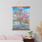 Tapisserie Suspendue Flowering Peach Tree, Van Gogh (Chambre à coucher)