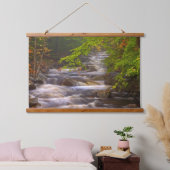 Tapisserie Suspendue Flux le long du sentier des Appalaches (Chambre à coucher)