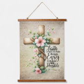 Tapisserie Suspendue Foi (Recto)