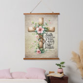 Tapisserie Suspendue Foi (Chambre à coucher)