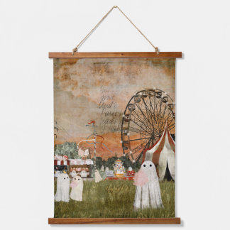 Tapisserie Suspendue Foire aux fantômes