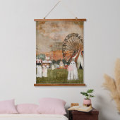 Tapisserie Suspendue Foire aux fantômes (Chambre à coucher)