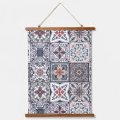 Tapisserie Suspendue Fond d'écran Backsplashes / Talavera inspiré tuile (Recto)