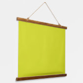 Tapisserie Suspendue Fond jaune plat – Texture de rentrée scolaire (Angulaire)