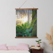 Tapisserie Suspendue Forêt côtière du Pacifique, Oregon (Chambre à coucher)