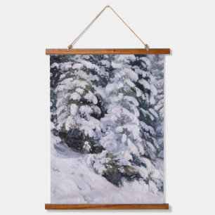 Tapisserie Suspendue Forêt d'hiver   Aleksander Borisov