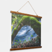 Tapisserie Suspendue Forêt magique enchantée (Angulaire)