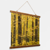 Tapisserie Suspendue Forêt nationale de Fall Pisgah (Angulaire)