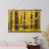 Tapisserie Suspendue Forêt nationale de Fall Pisgah (Chambre à coucher)