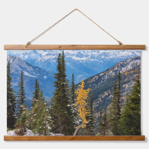 Tapisserie Suspendue Forêt nationale de Wenatchee