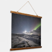 Tapisserie Suspendue Forêt Northern Lights (Angulaire)