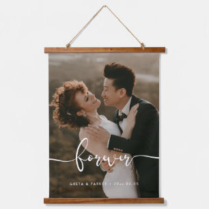 Tapisserie Suspendue Forever Elegant new-lyweiss photo overlay