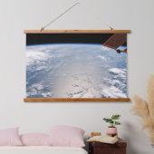 Tapisserie Suspendue Formations Nuageuses Autour Du Soleil Au Large Du (Chambre à coucher)