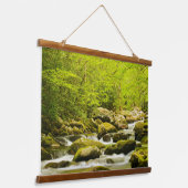 Tapisserie Suspendue Fourche torchère au printemps (Angulaire)