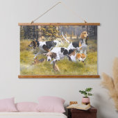 Tapisserie Suspendue Foxhound (Chambre à coucher)