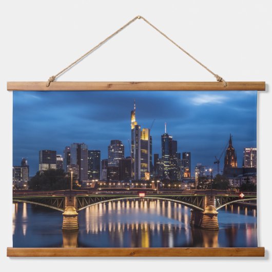Tapisserie Suspendue Francfort-sur-le-Main (Devant)