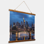 Tapisserie Suspendue Francfort-sur-le-Main (Angulaire)