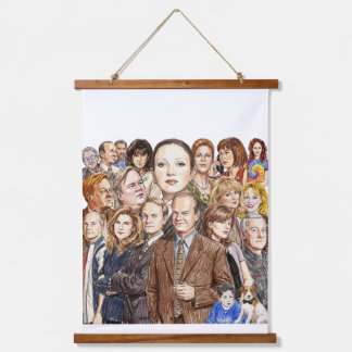 Tapisserie Suspendue Frasier - Collage