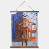 Tapisserie Suspendue Fred et George à Weasley's Wizard Wheezes (Recto)