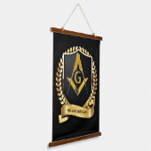 Tapisserie Suspendue Freemason (Angulaire)