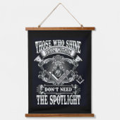 Tapisserie Suspendue Freemason (Recto)