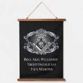 Tapisserie Suspendue Freemason (Recto)