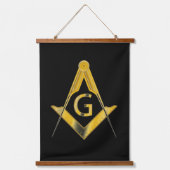 Tapisserie Suspendue Freemason (Recto)