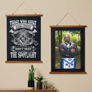 Tapisserie Suspendue Freemason Hangering Tapestry