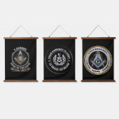 Tapisserie Suspendue Freemason Hangering Tapestry (Tripler)