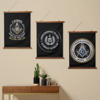Freemason Hangering Tapestry