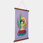 Tapisserie Suspendue Frida Kahlo Desert Graphic (Angulaire)