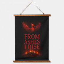 From Ashes I Rise – Phoenix Rebirth Motivational